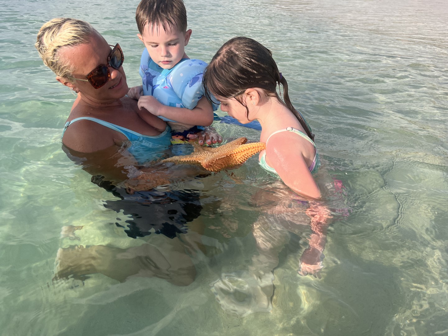 Starfish and Sand travel moment 2